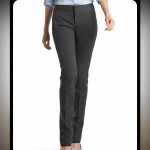 Banana Republic Dark Grey Martin Fit Pants Size 10